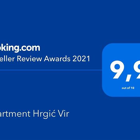 Apartment Hrgic วีร์ ภายนอก รูปภาพ